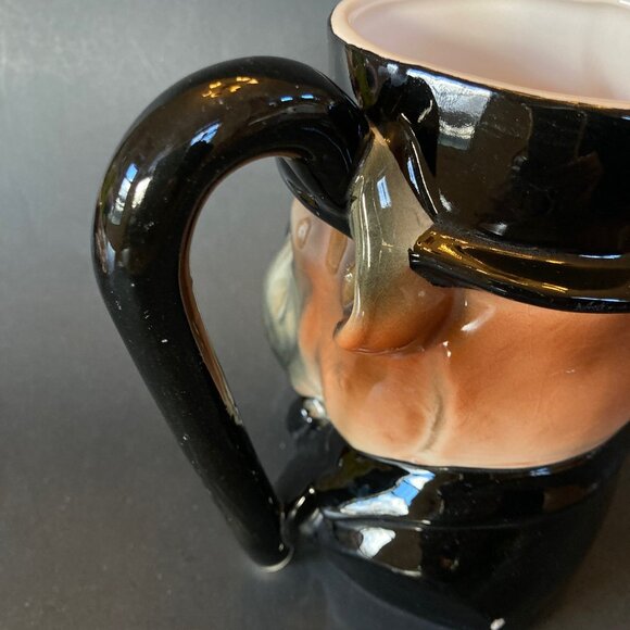 VTG Quon Quon Figural Animal 16oz Mug Boxer Dog Novelty Barware 80s Collectible - Picture 8 of 17